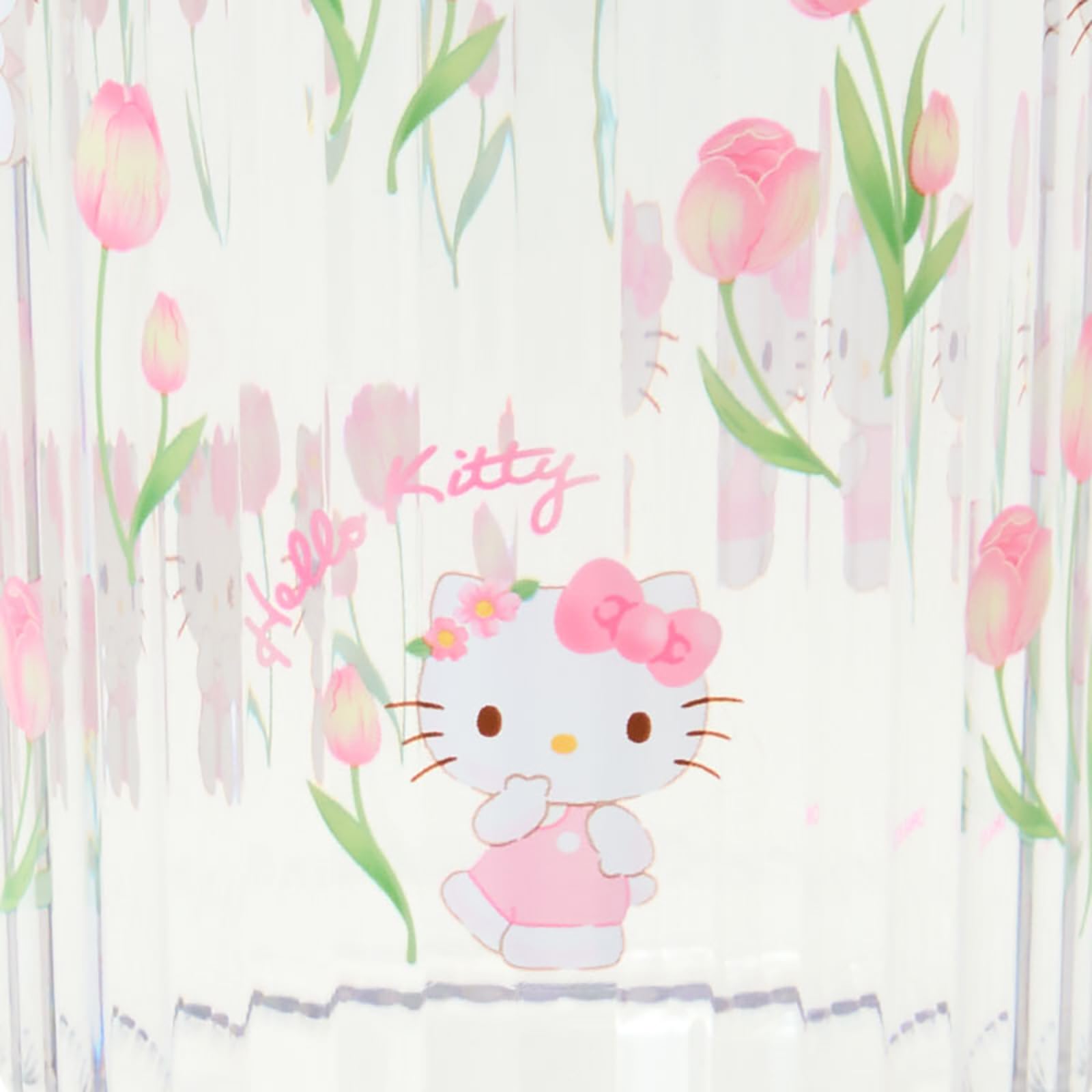 Amazon.co.jp: サンリオ(SANRIO) クリアタンブラーL ハローキティ