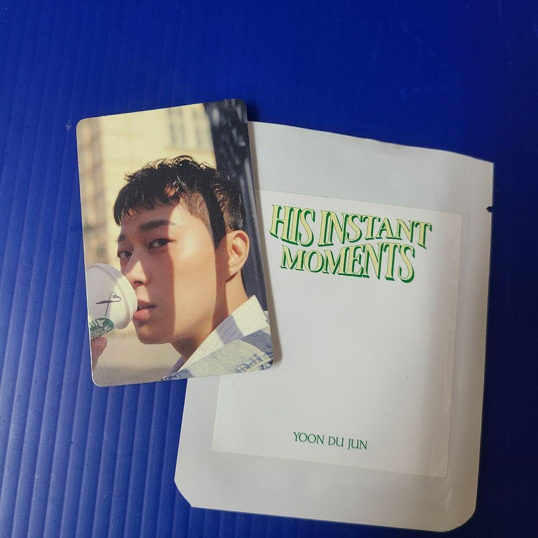 Amazon.co.jp: Highlight ユンドゥジュン トレカ〖01〗 : おもちゃ