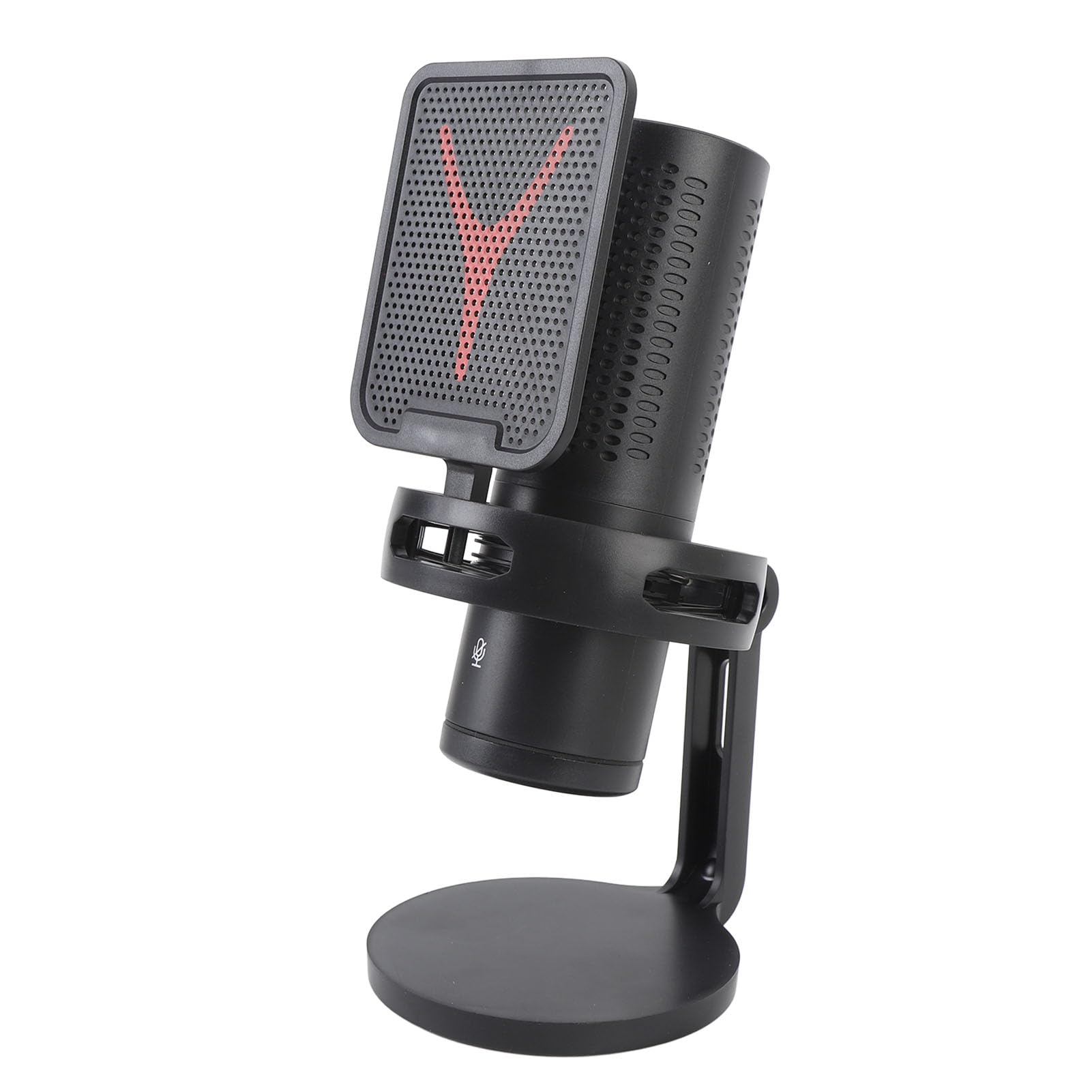 Gaming Microphone, Clear Sound Quality PC Microphone Easy to Use for Tablet for Laptop