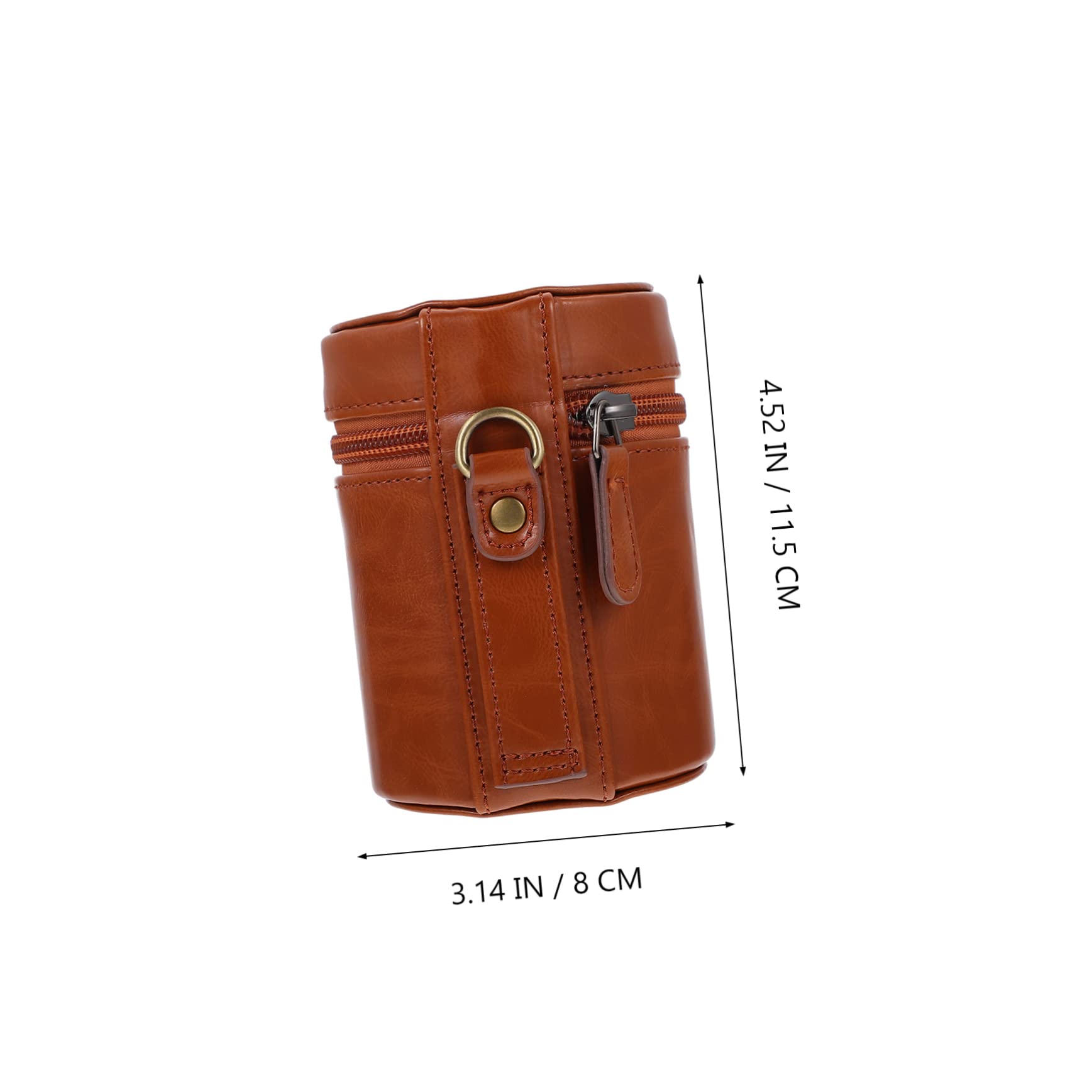 HEMOTON 3piezas Bolsa De Almacenamiento De Cámara Funda Protectora Diseño Portátil y para Accesorios De Fotografía