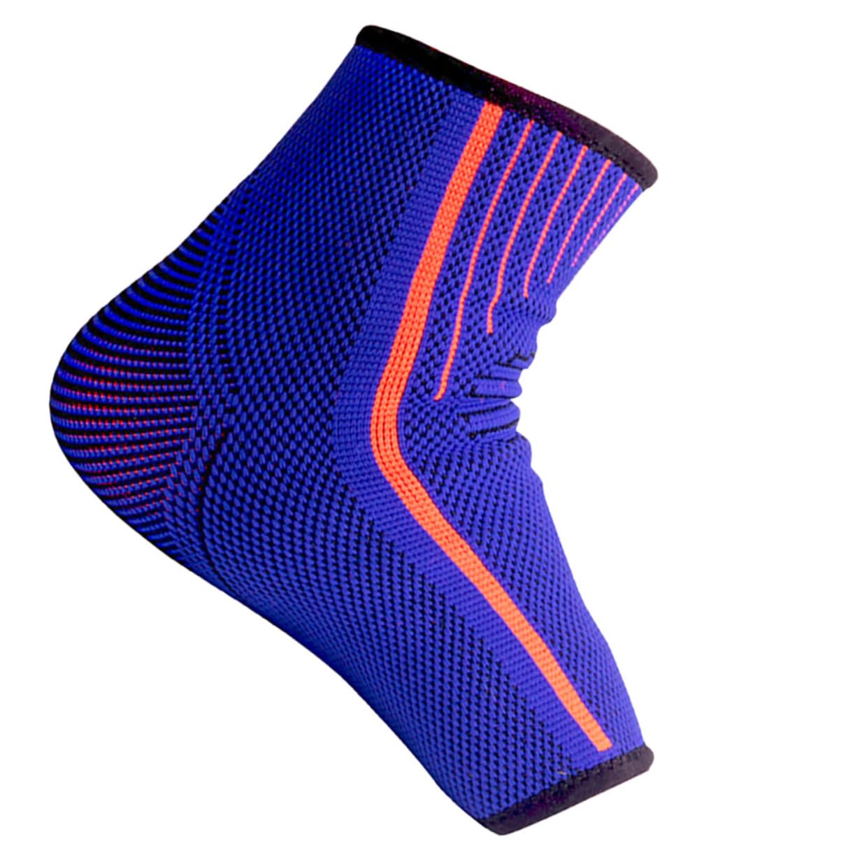 KOMBIUDA Compression Ankle Cuff Ankle Stabilizer Material Lightweight Breathable for Sports Everyday Use