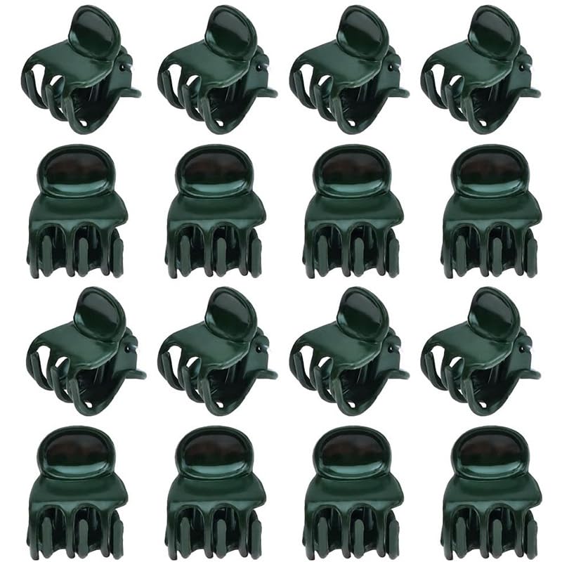 Plant Clips Orchid Clips Plant Orchid Support Clips Flower and Vine Clips for Supporting Stems Vines Grow Upright Green 50PCS