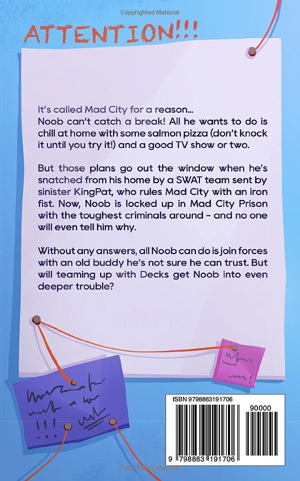 Miniatura 2 de Unofficial Diary of a Roblox Noob Mad City (Book 3) (Diary of a Roblox Noob - Unofficial Roblox Book Series for Kids)