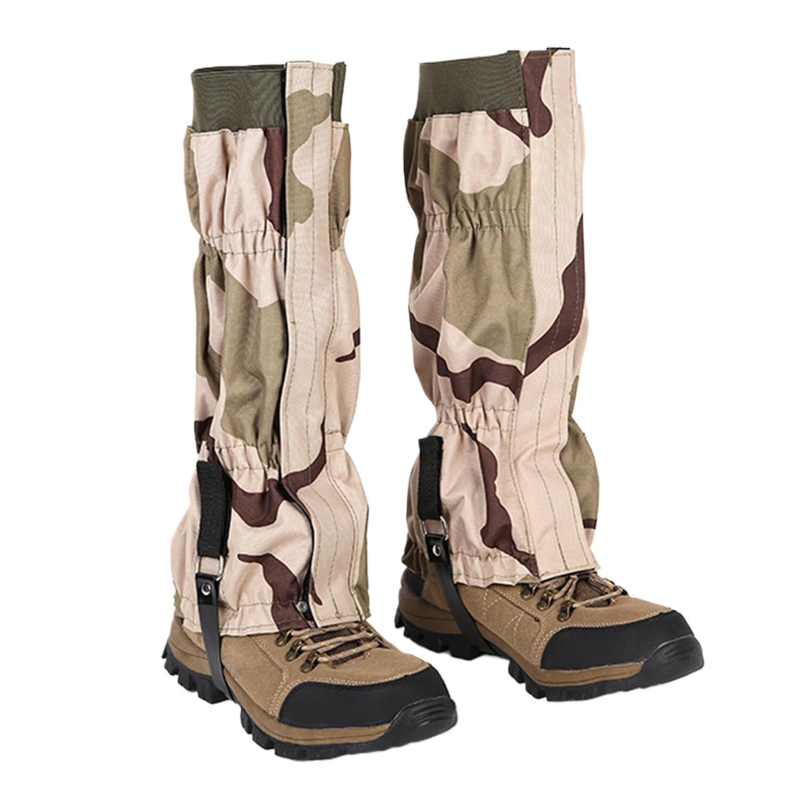 Schlangen-Gamaschen für Herren | Schutz gegen Reißen | Sand- und Abriebschutz Unisex für Wandern, Jagd und Outdoor-Aktivitäten langlebig