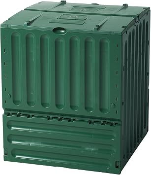 Exaco 627003-NP Eco King 110 Gallon Compost Bin , Green
