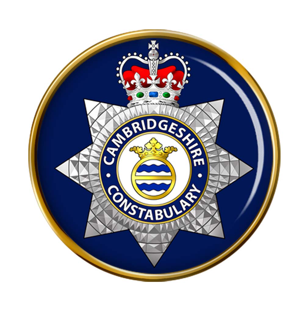 Cambridgeshire Constabulary Pin Badge
