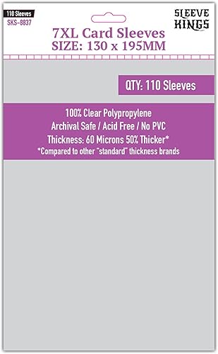 Miniatura 34 de Mangas cuadradas medianas (2.559 x 2.559 in) paquete de 110, 60 micras