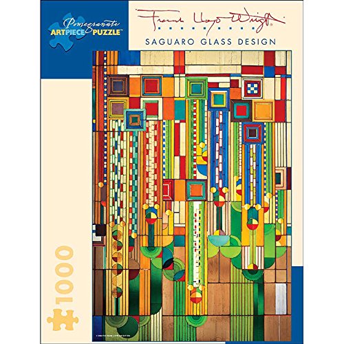 Frank Lloyd Wright Saguaro Glass: 1,000 Pieces