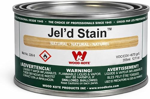 Wood Kote Jel'd Stain