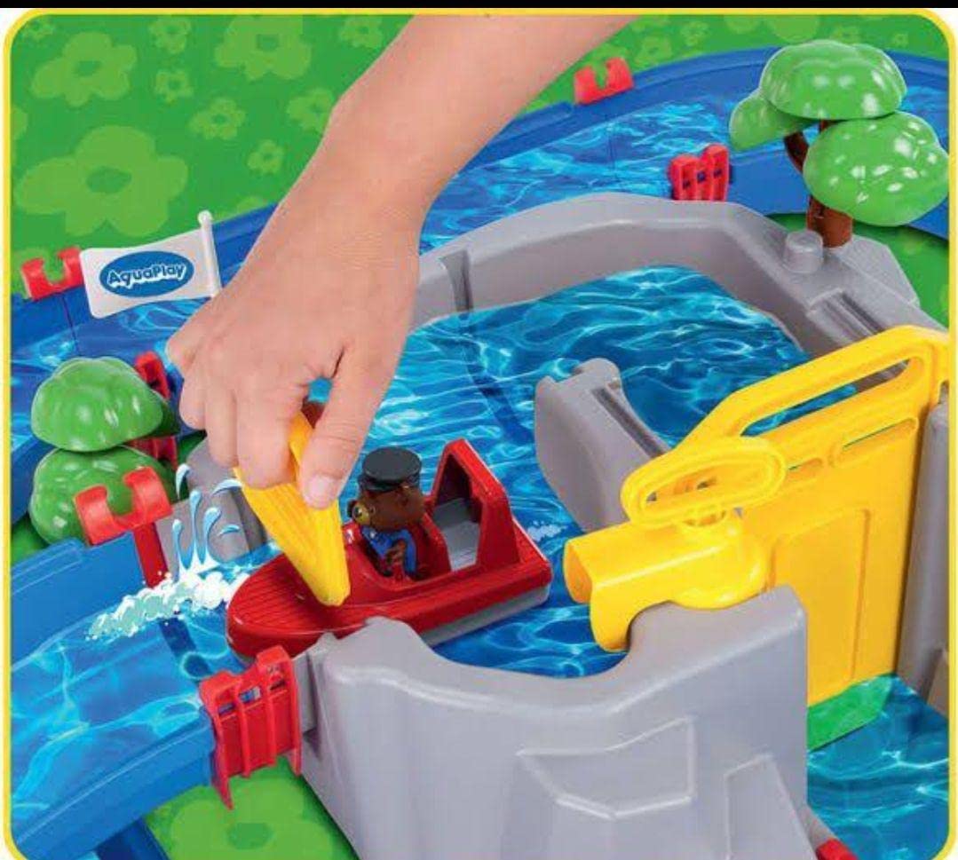Amazon.co.jp: アクアプレイ マウンテンレイク aquaplay 水遊び