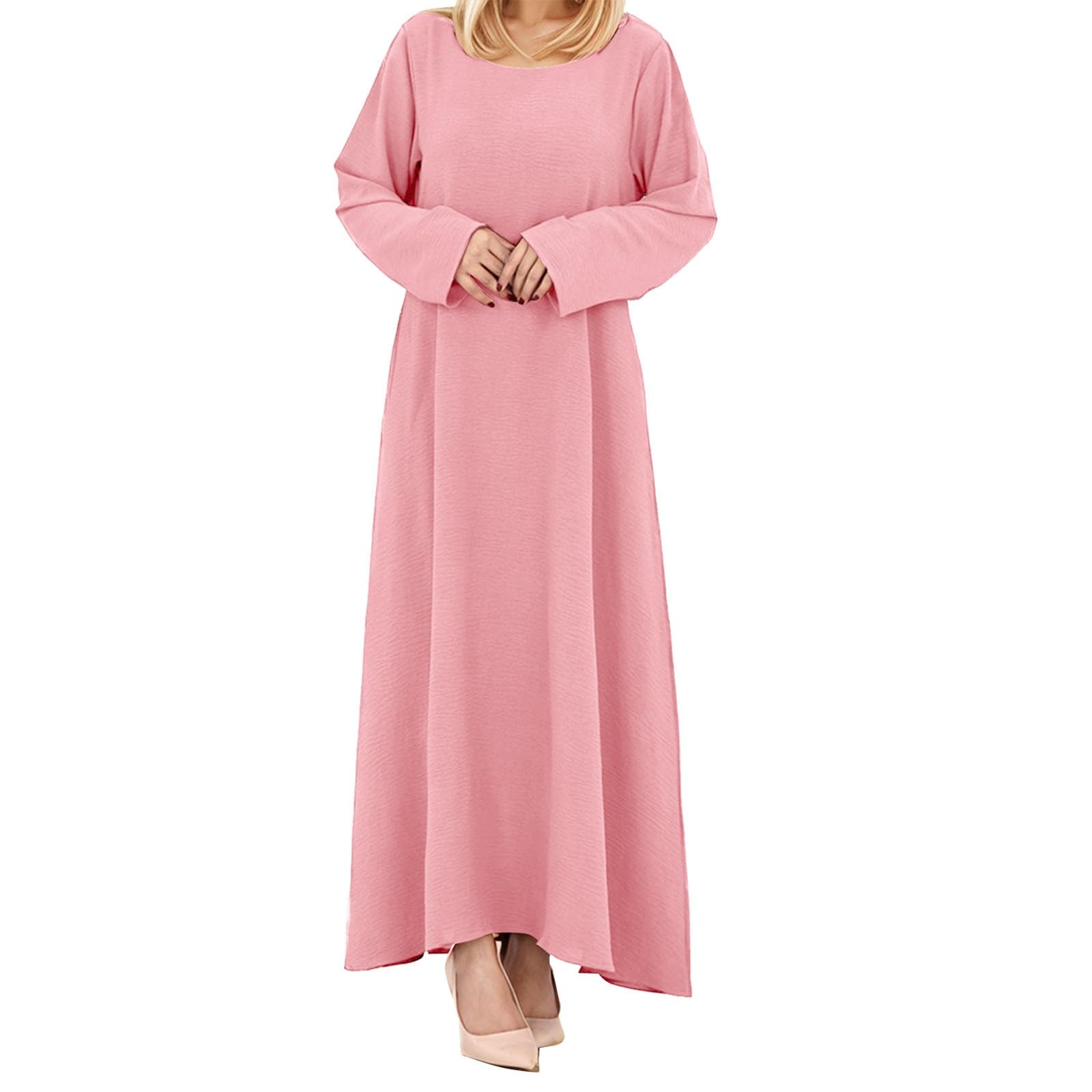 sachin and babi light blue dress KOH KOH Plus Size Womens Long Full Sleeve Sleeves Flowy Empire Waist Fall  Winter Modest Formal Floor Length Abaya Muslim Bridesmaid Bridal Gown Gowns  Maxi Dress Dresses, Cobalt/Royal Blue 2XL 18-20 in main image 1