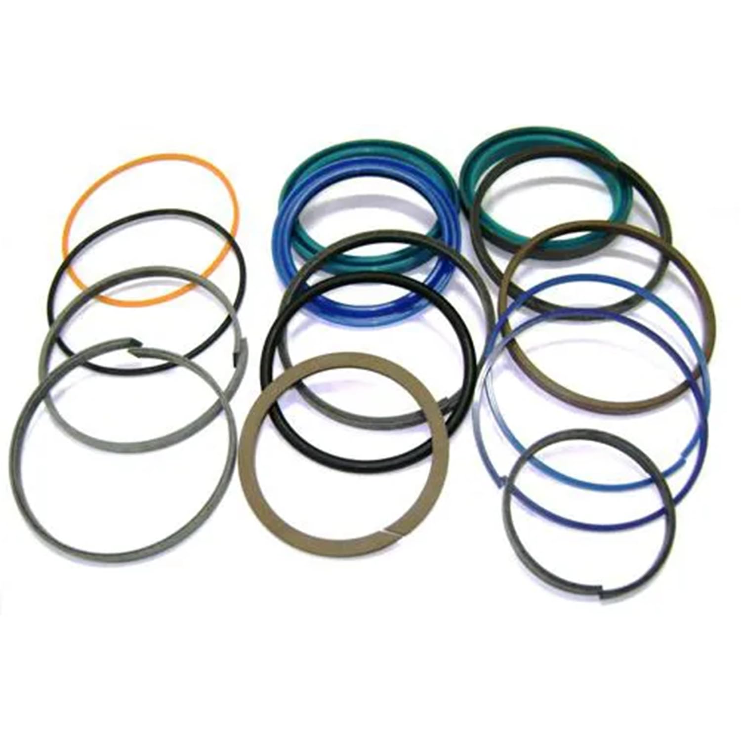 Bucket Cylinder Seal Kit 162976A1 LZ00522 Compatible for Case 9040B 9010B 9030B Excavator