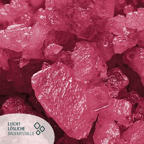 Kneipp Badekristalle Muskel Aktiv - mit wertvollem ätherischen Wacholder-, Rosmarinöl & Arnikaextrakt - wärmend wohltuend zur Muskulatur - 600g