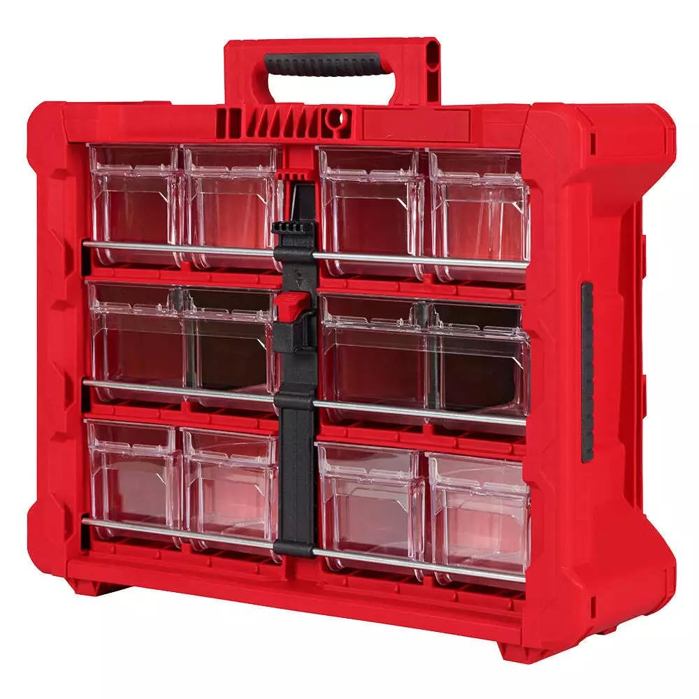 置物 mico Tilt Bin Organizer for,Milwaukee 48-22-8433 PACKOUT Tilt Bin