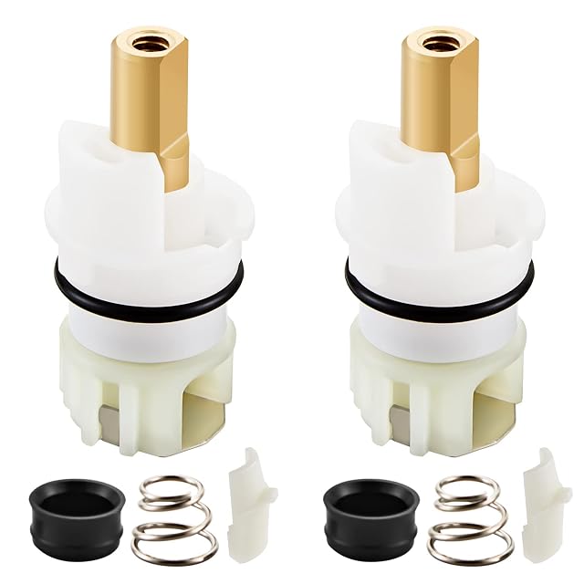 RP25513 faucet stem assembly Replacement Kit for two handle faucet repair kit with RP24096 Cartridge RP4993 Seats Springs