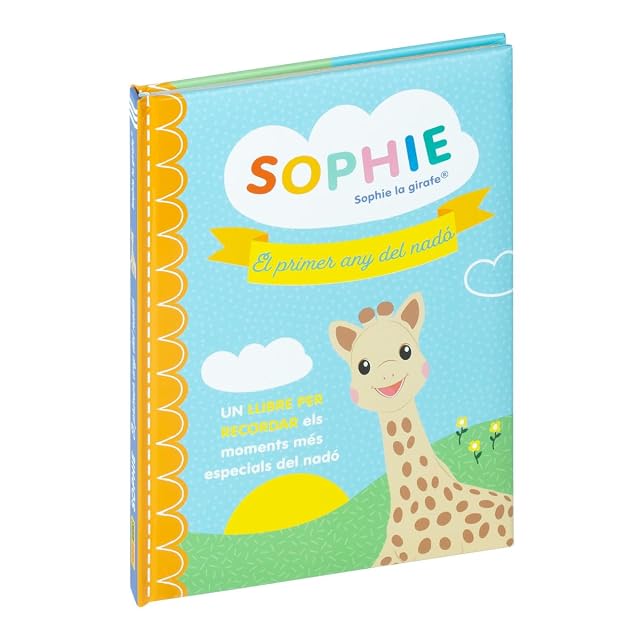 Portada de Sophie el Primer Any del Bebé