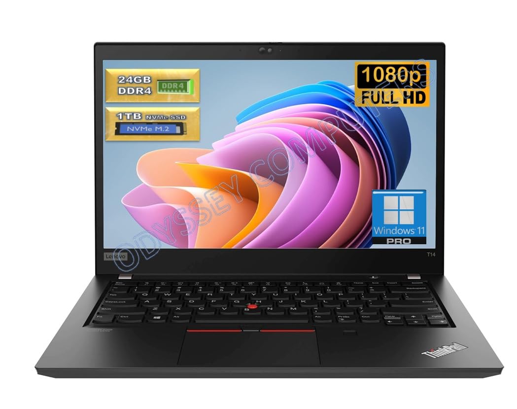 Amazon.com: Lenovo Thinkpad T14 (Gen 1) 14