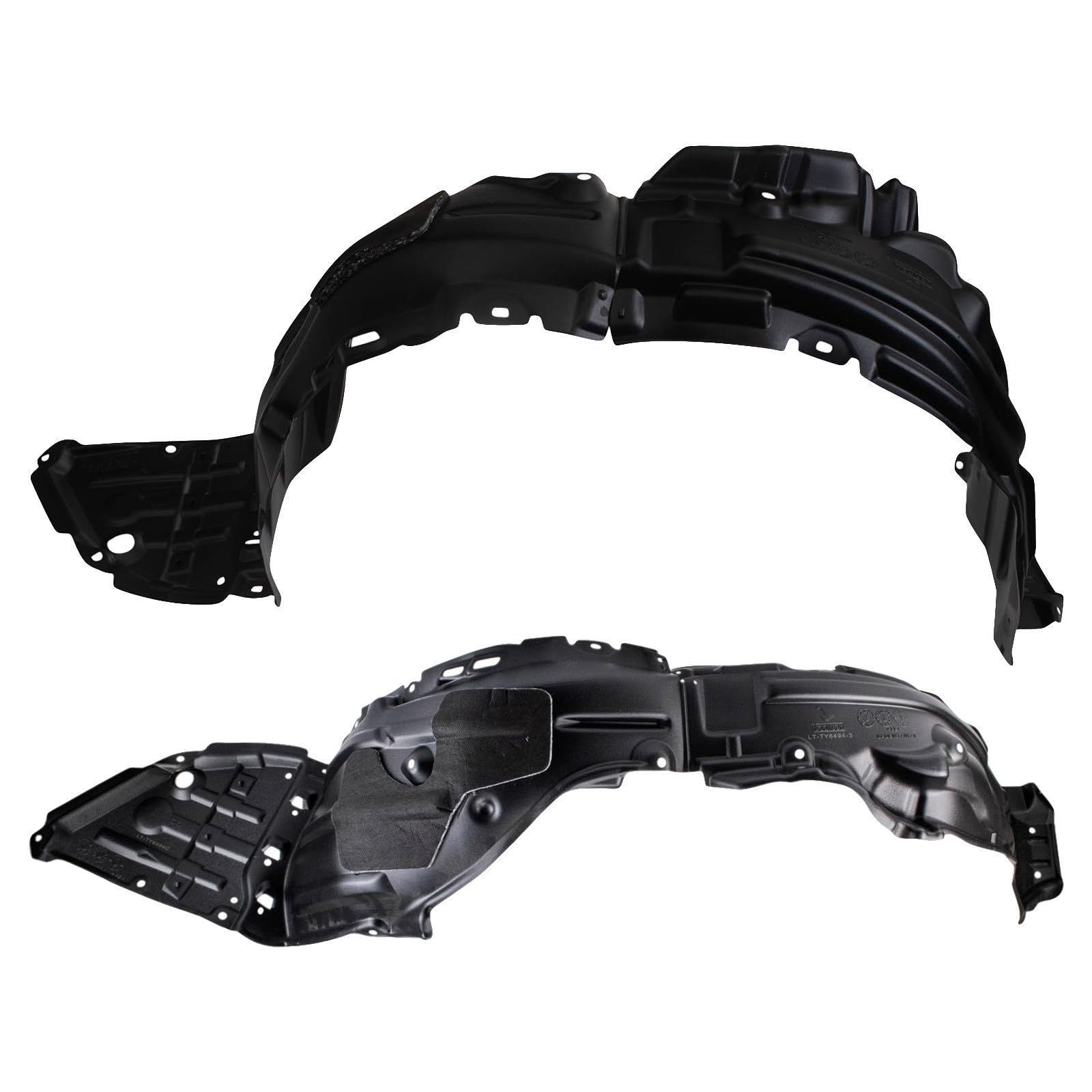 TRQ Front Inner Fender Liner Set