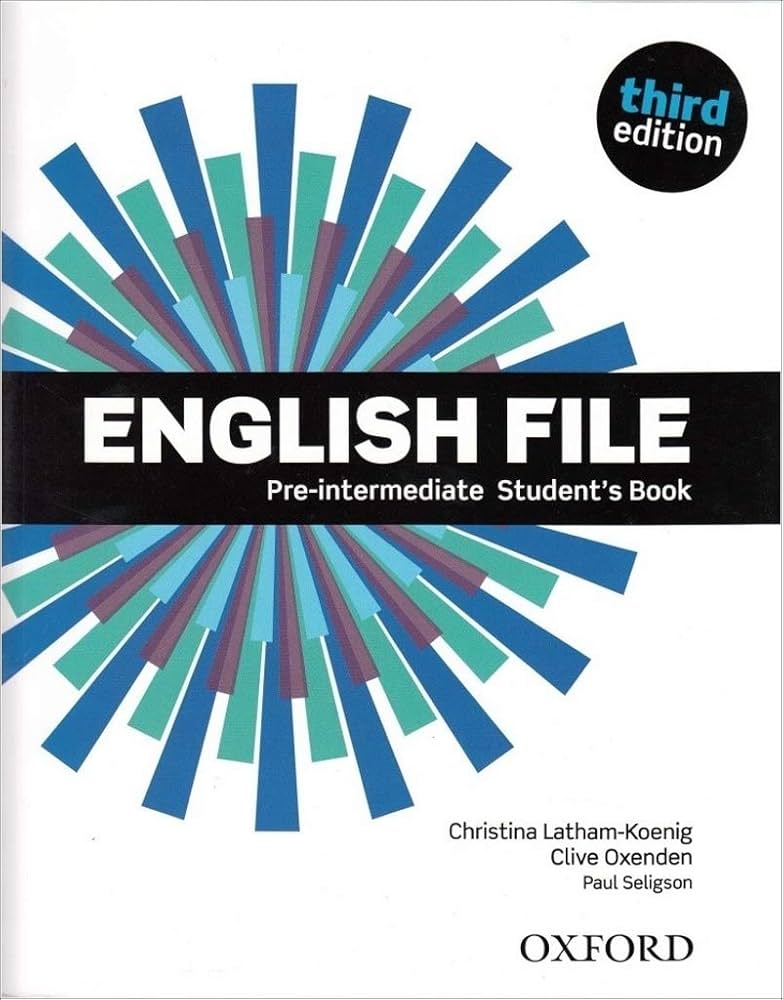 English File: Pre-Intermediate: Student's Book: Amazon.co.uk