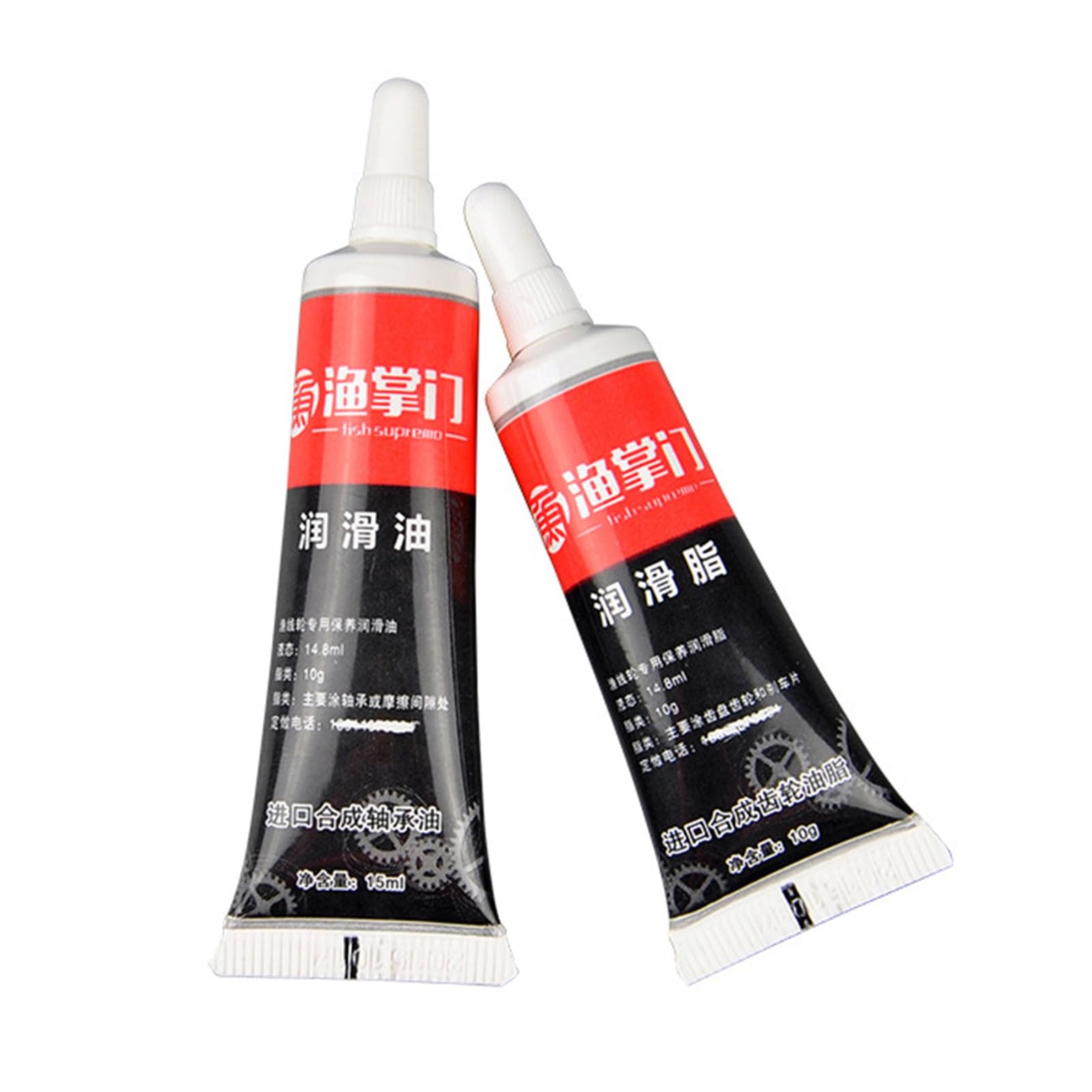 Liquid - Juego de 2 aceites lubricantes para carrete de pesca