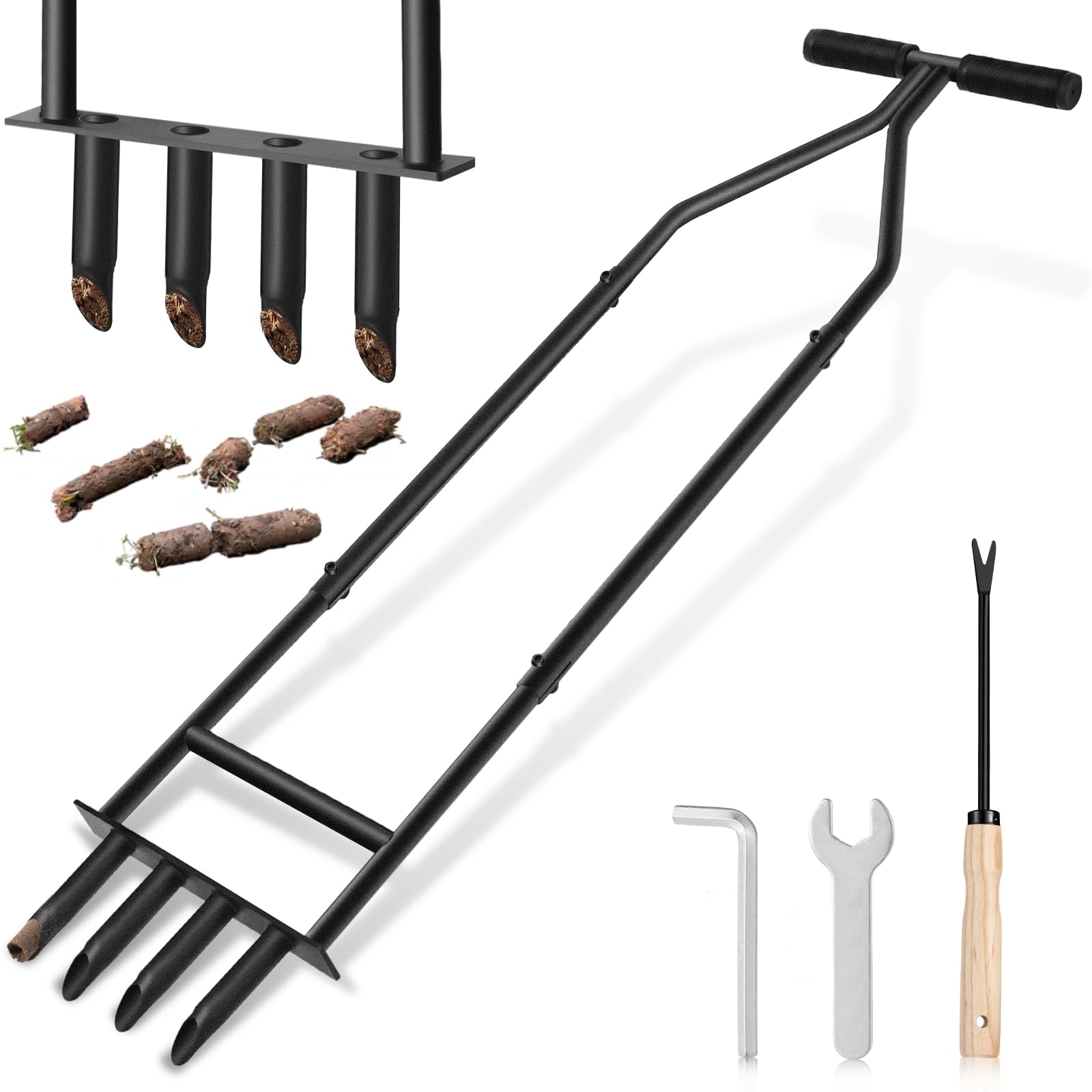 nowcamp Manual Lawn Core Aerator