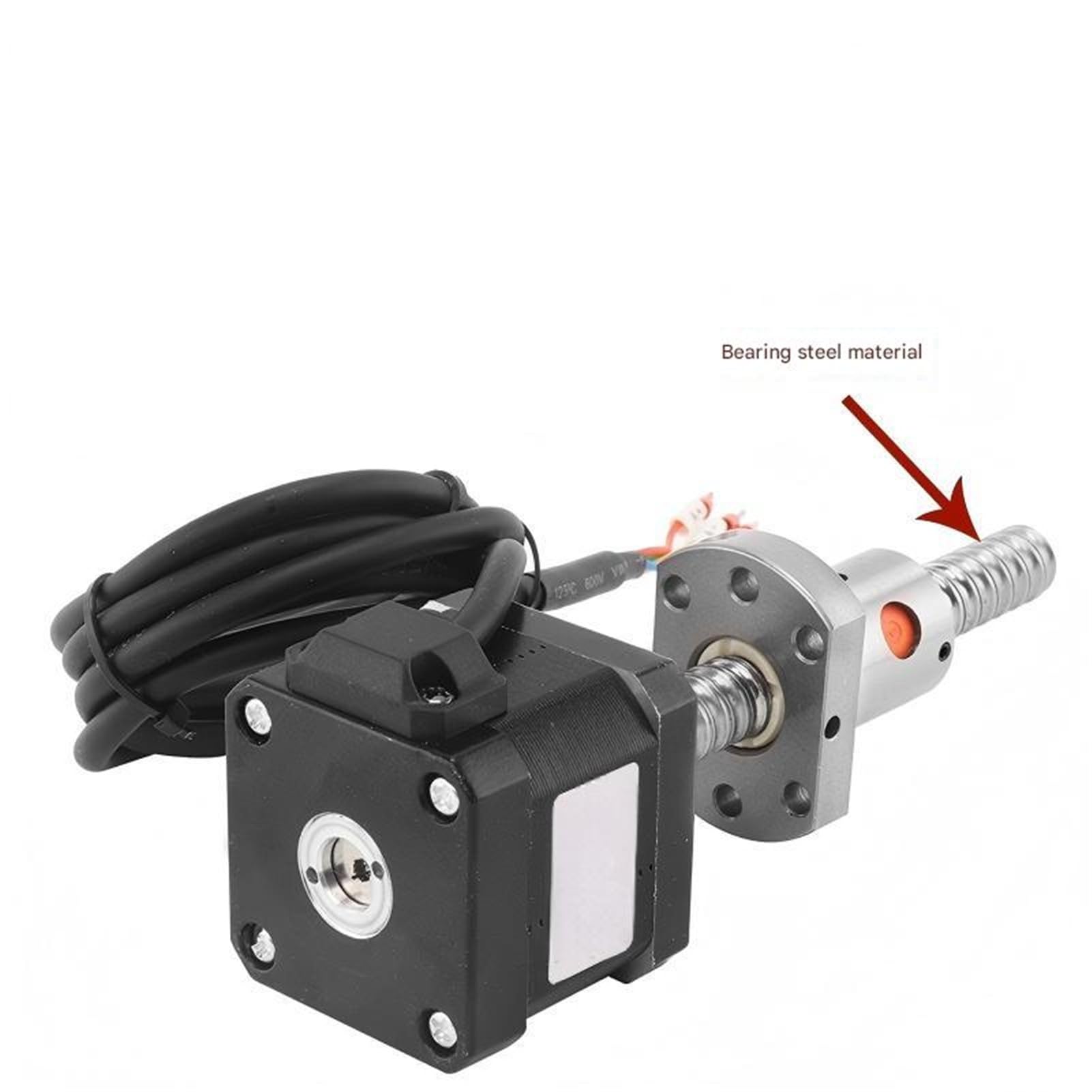Motor paso a de husillo bolas lineal integrado Nema17 motor(100mm)