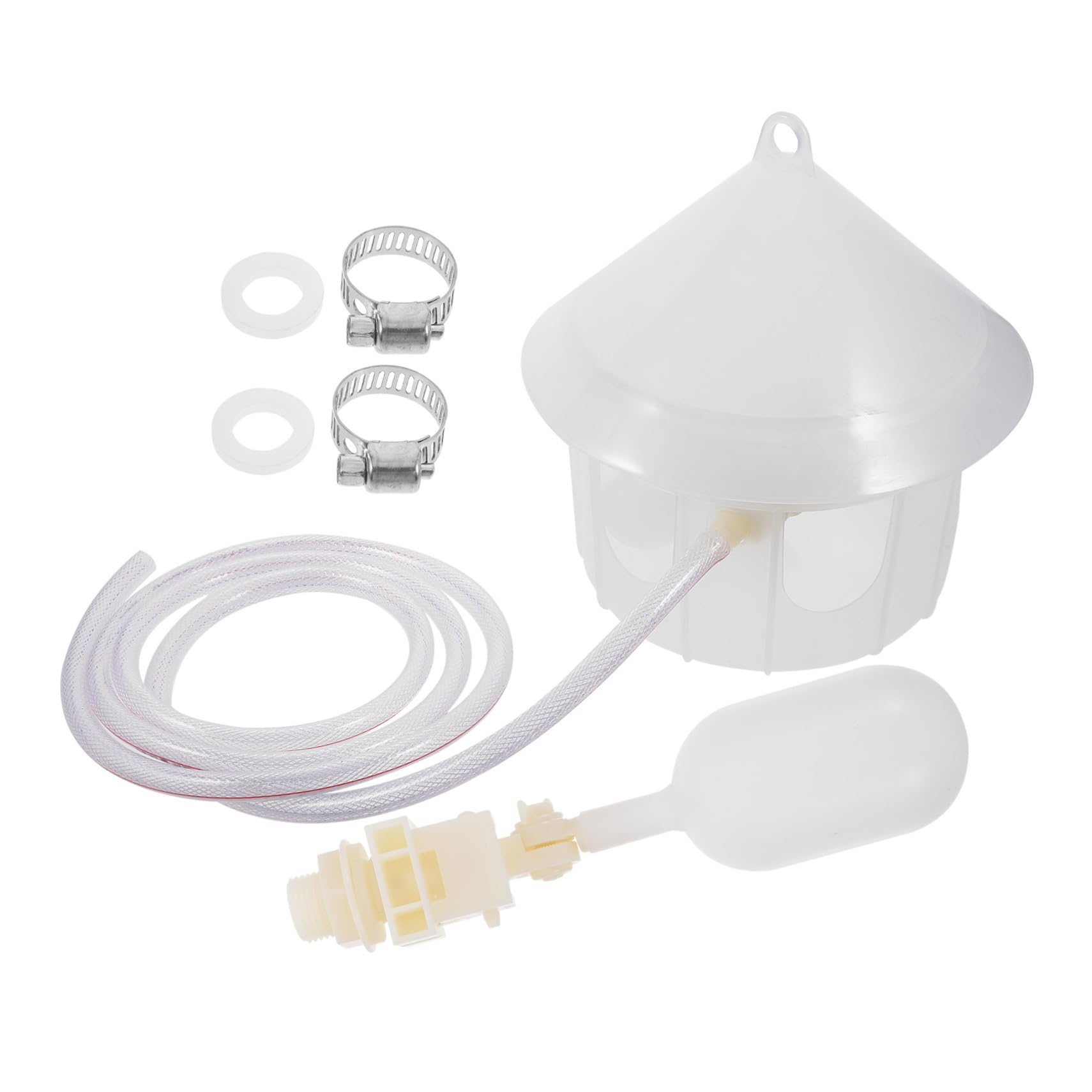 ORFOFE Dispensador Automático De Agua para Palomas Bebedero De Plástico para Aves Alimentador De Agua para Mascotas Sin Necesidad De Recarga para Palomas y Periquitos