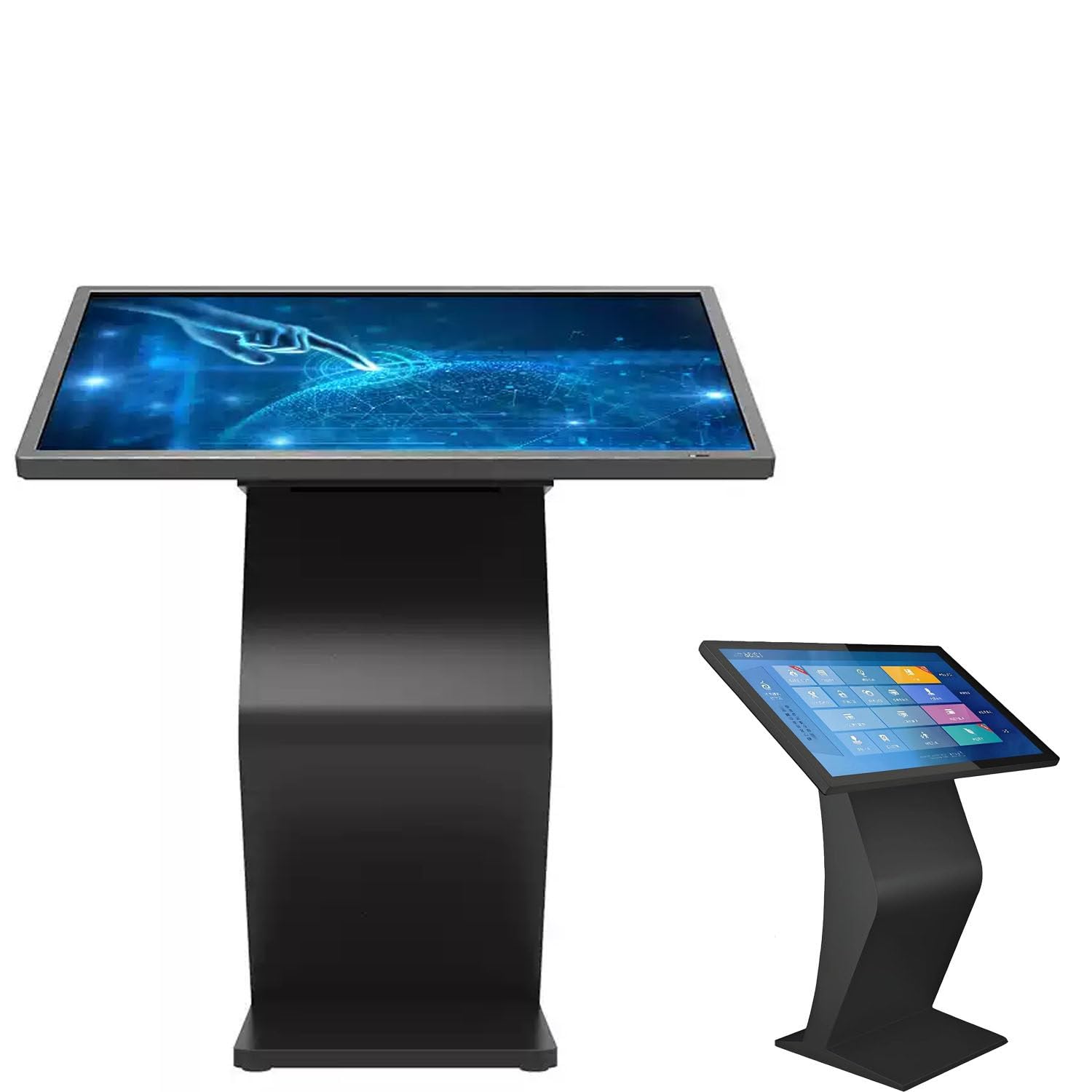 Chiosco Interattivo Android Touch 1080P, Display Segnaletica 22/32" Black-22in