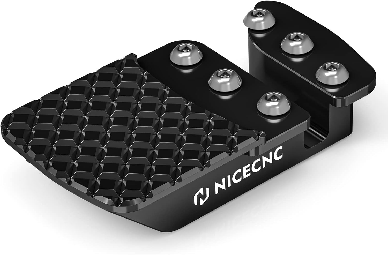 NICECNC X3 Brake Pedal Extender Aluminum Compatible with