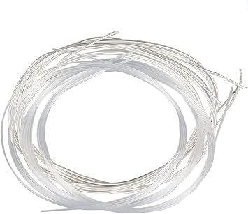 Jiayouy 6Pcs Classical Guitar Strings Light Nylon Strings Full Set Guitar Strings Replacement
