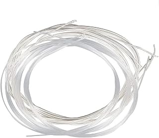 Jiayouy 6Pcs Classical Guitar Strings Light Nylon Strings Full Set Guitar Strings Replacement