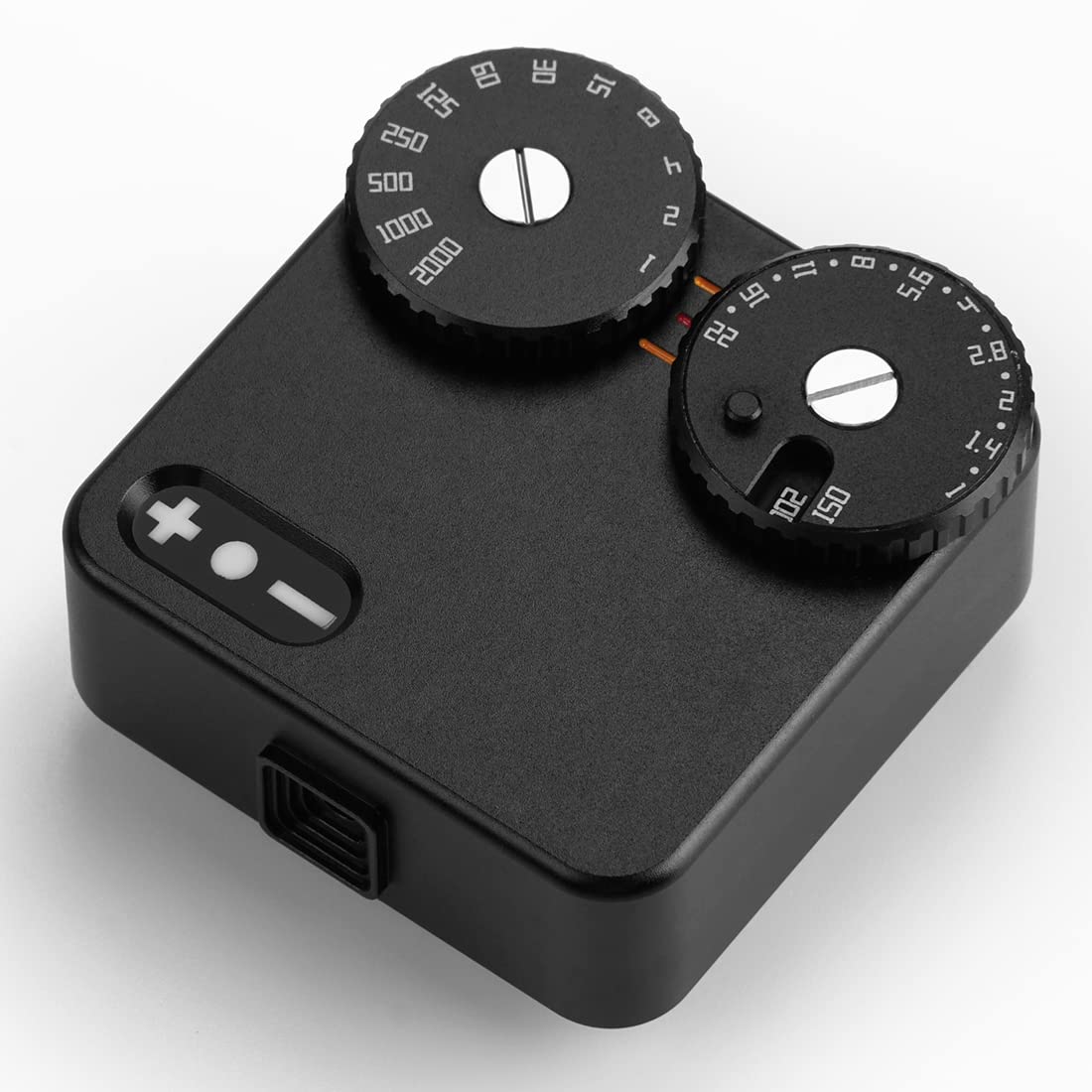 Buy Meter Hot Shoe Light Meter Lens Photometer for Dual Lens Reflex