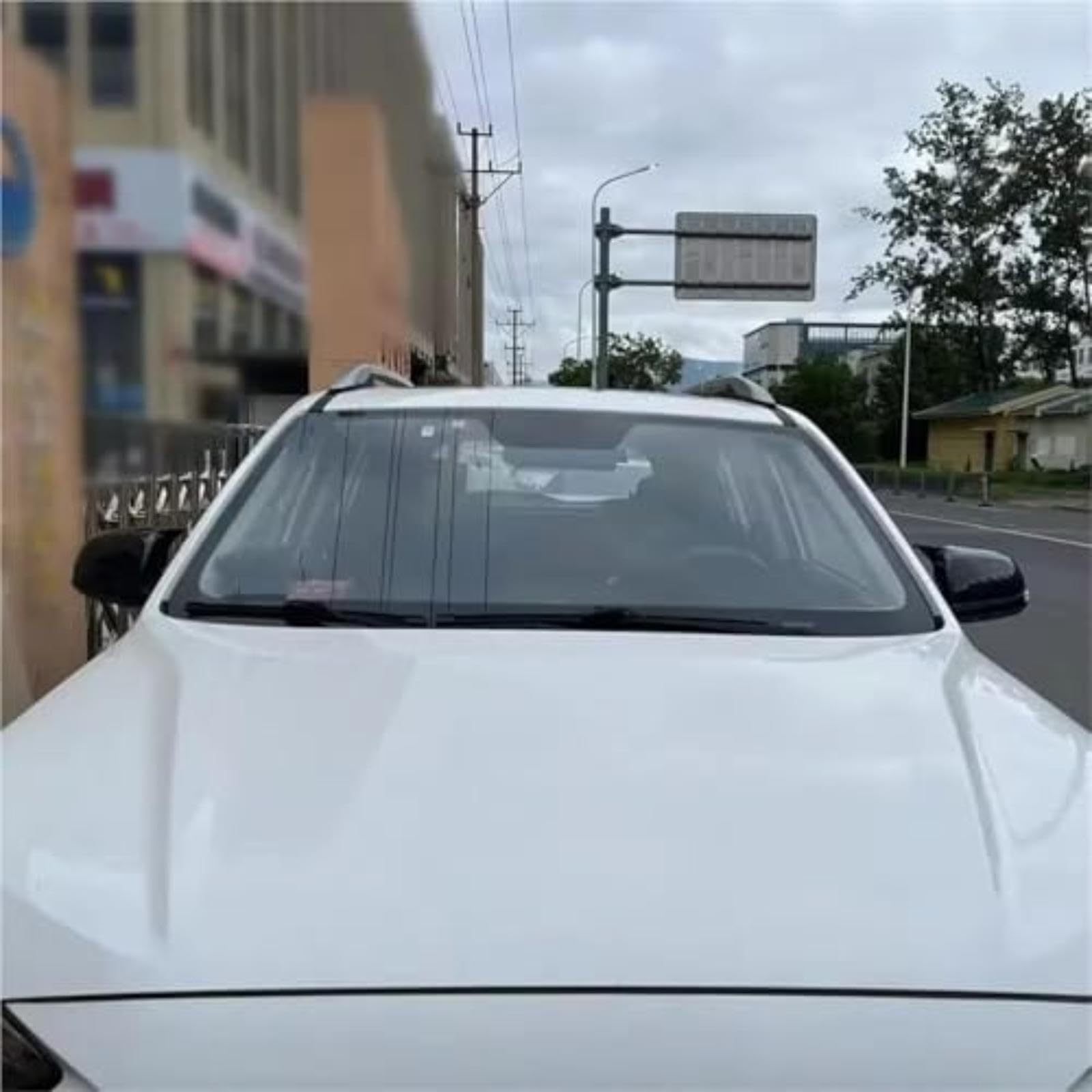 Osłony lusterek bocznych, do samochodów marki dla Hyundai, model Ix35 (2018–2023) – osłony lusterek bocznych, elementy wykończeniowe obudowy drzwi zewnętrznych z tworzywa (Carbon Look)
