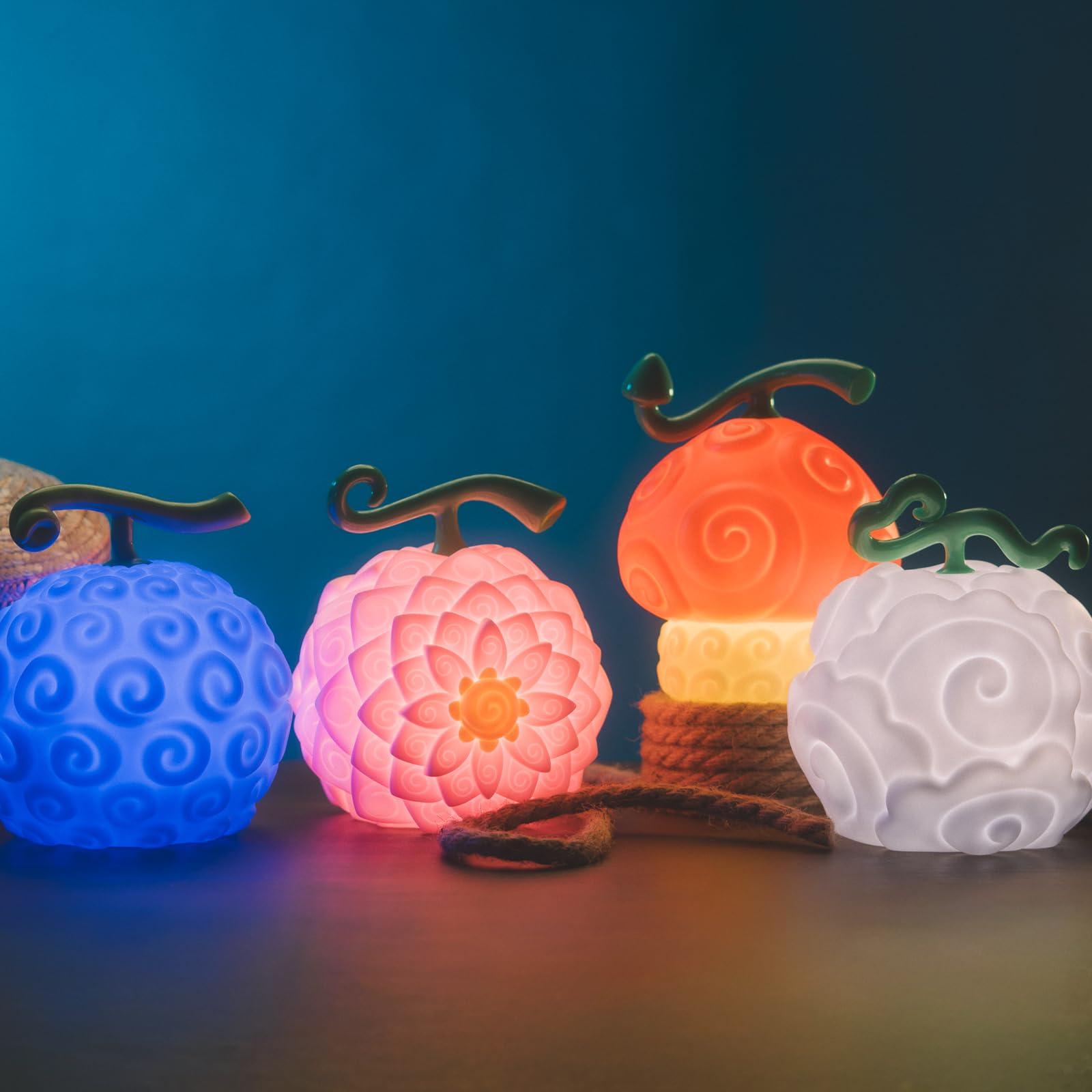 Grupo Erik - Lampe One Piece Fruit du Démon | Veilleuse One Piece, Décoration Chambre et Deco Manga, Lampe Anime, Cadeau Geek
