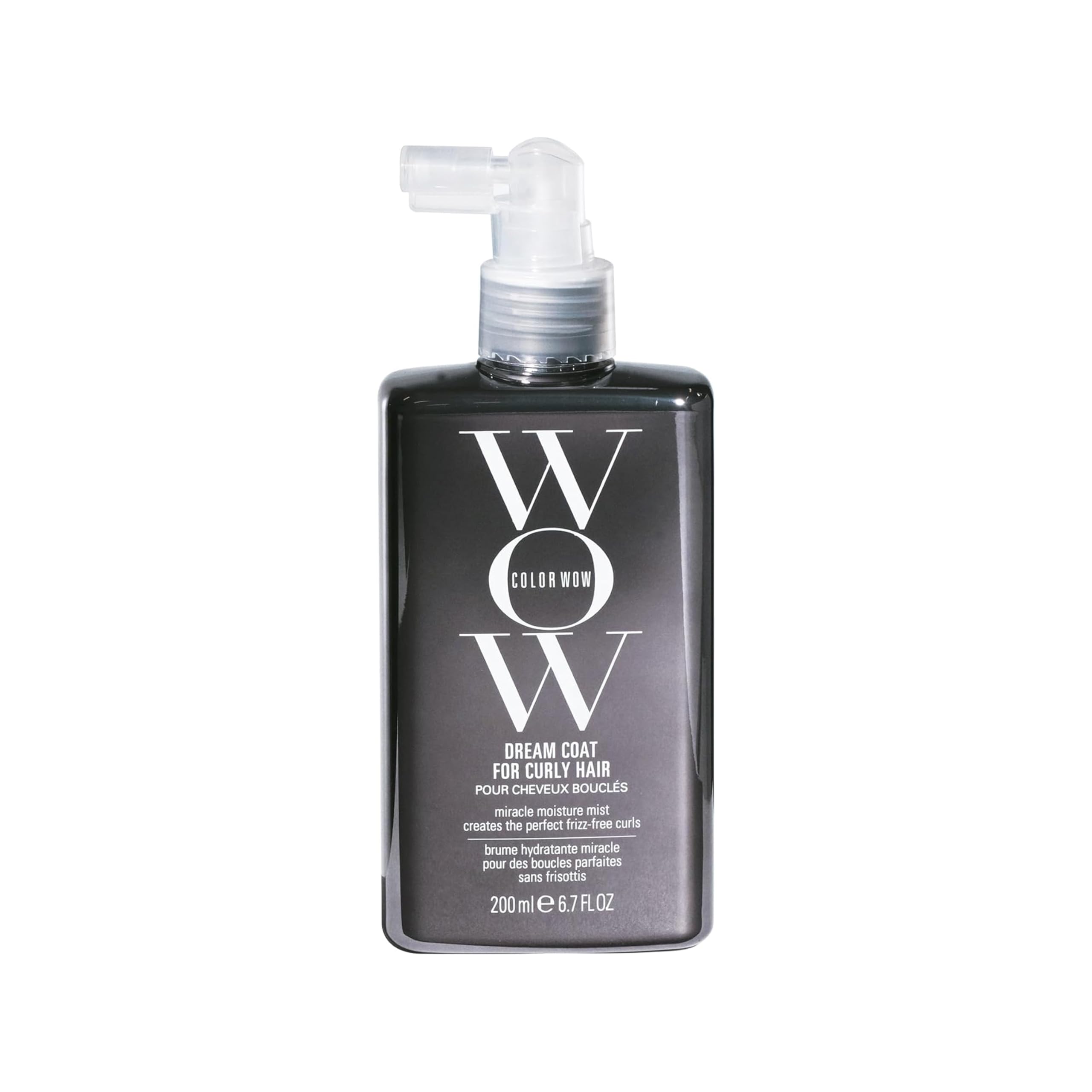 COLOR WOW Dream Coat for Curly Hair: Der Wunder-Feuchtigkeitsnebel für perfekte, definierte Locken ohne Frizz, 200ml