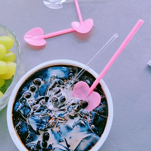 Miniatura 7 de 100 cucharas de plástico transparente, desechables, sólidosduraderos, cubiertos de plástico resistente, mini cucharaditas de degustaciónservir,