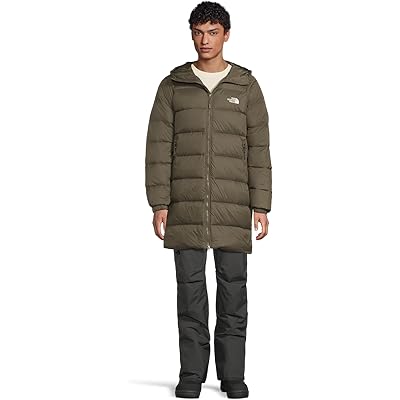 The North Face Hydrenalite Down Hooded Parka new taupe green