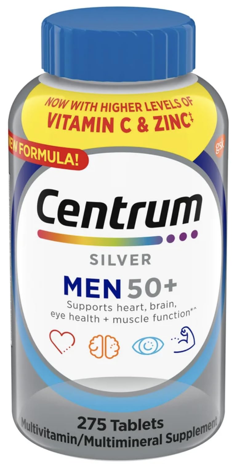 Centrum® Silver® Men's - 250 tablets