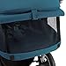 Cybex Talos S Lux Stroller, AllTerrain Wheels, FrontFacing or ParentFacing Seat Positions, OneHand Fold, Multiposition Recline, River Blue