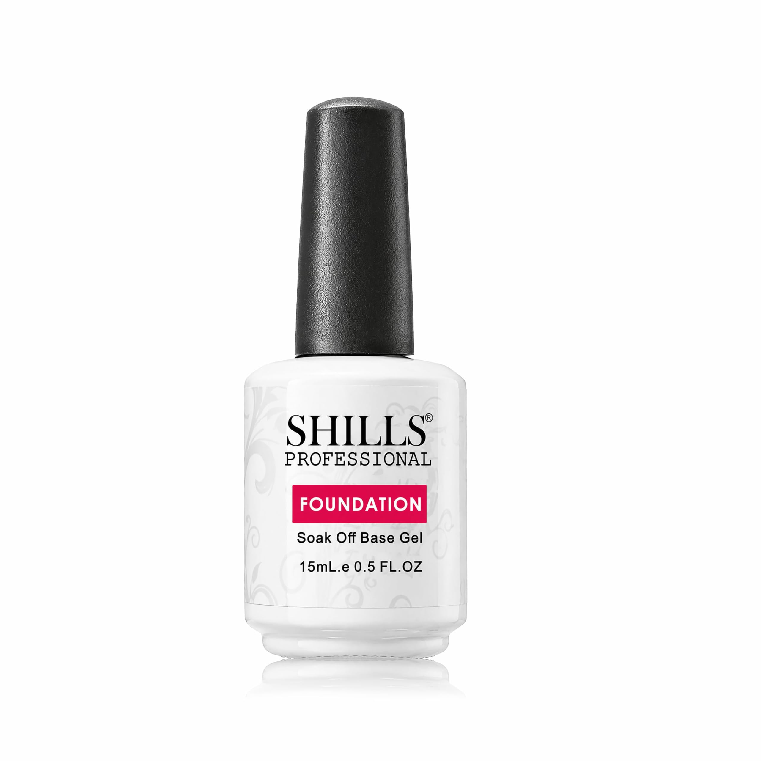 SHILLS PROFESSIONAL Base Coat 30ml UV LED Gel for Long-Lasting Nail Polish Adhesion-image-2