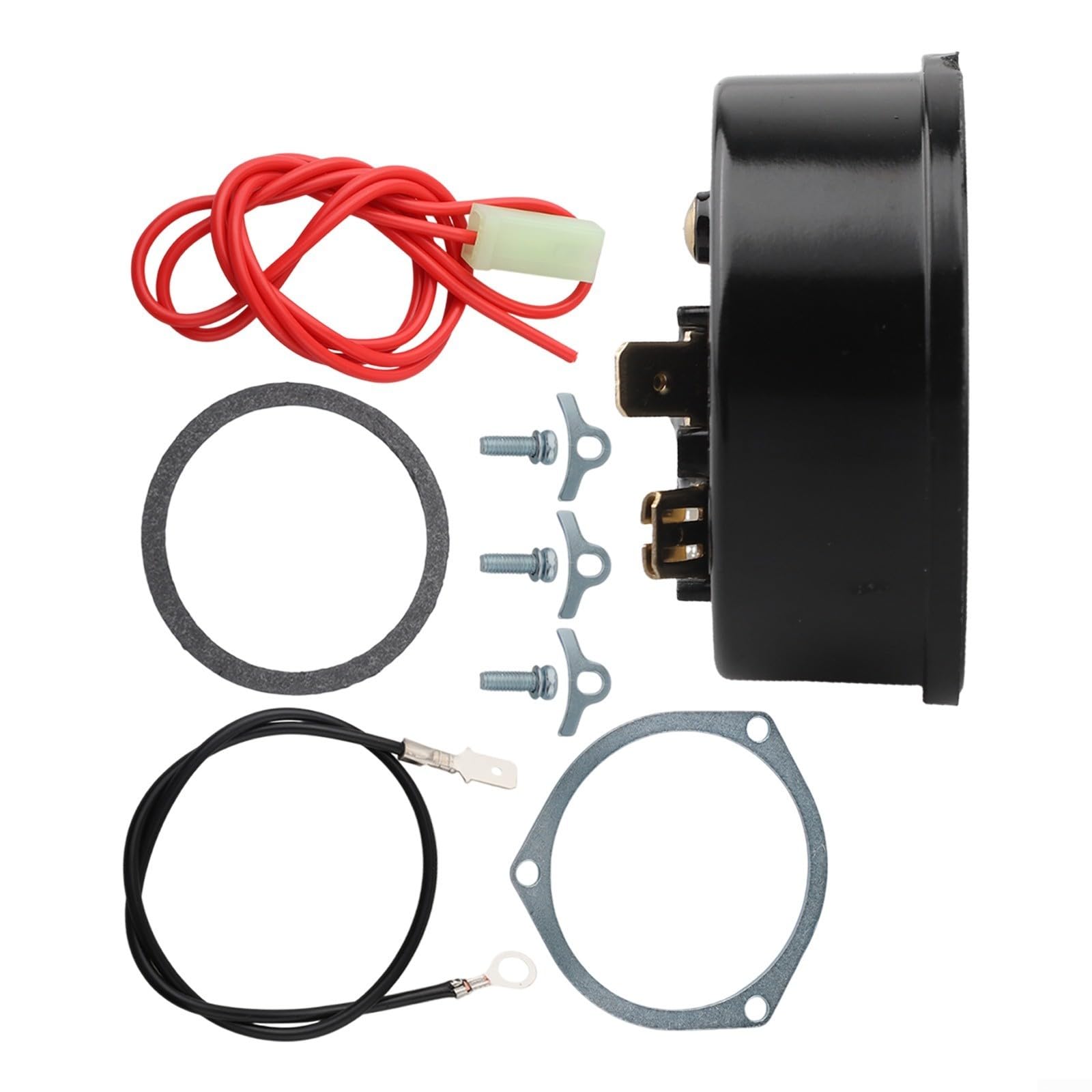 Vergaser-Thermostat-Abdeckungs-Set, kompatibel mit Edelbrock 1400 1405 1406 und Holley 2300 4011 4100 4150 4160 Modellen für schnellen Kaltstart und einfache Installation auf 12-Volt-Systemen