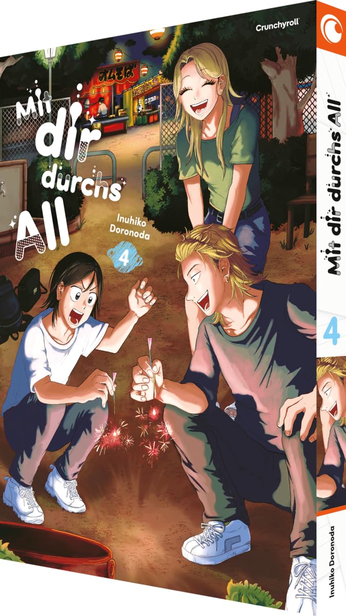 Mit dir durchs All – Band 4