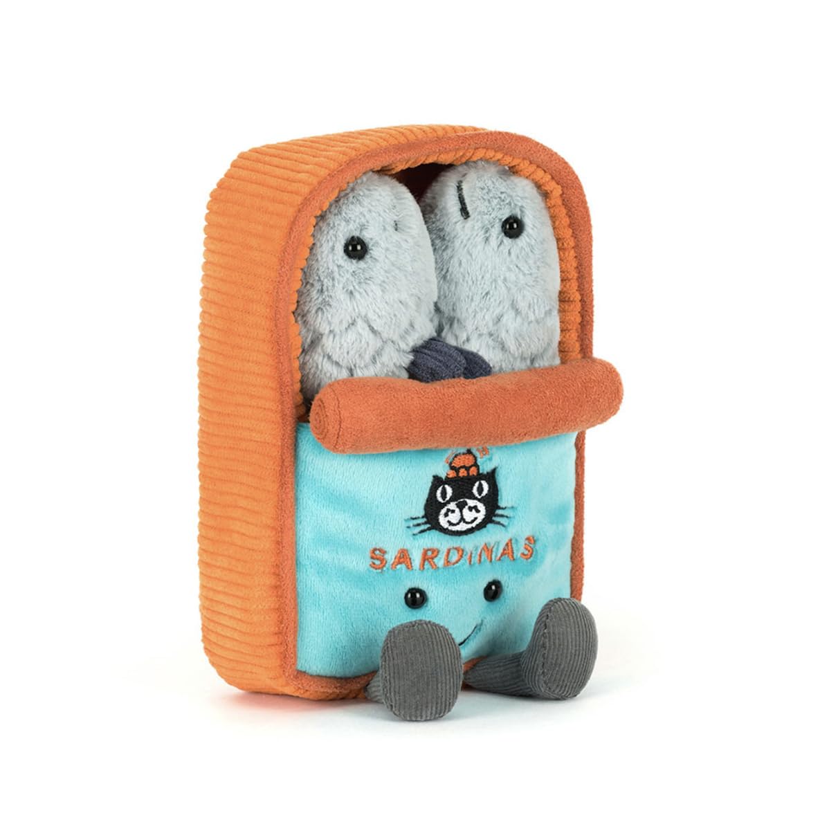 Jellycat Amuseables Sardine Tin