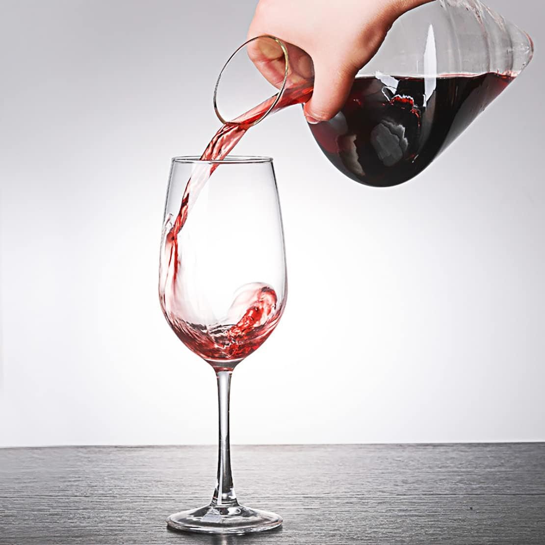 Amazon | Gugrida 1000ml ワインデカンタ、デキャンタ、冷酒器、氷の