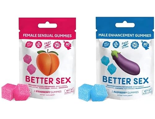 Top 10 Best Sex Gummies Supplements for Couples in 2024