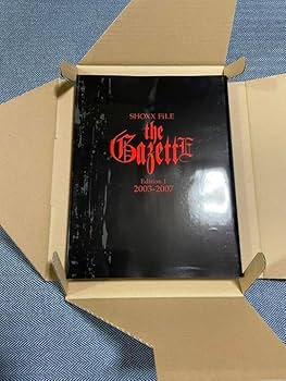 Amazon.co.jp: the GazettE SHOXX File Edition1&2 : おもちゃ Amazon.co.jp: the GazettE SHOXX File Edition1&2 : おもちゃ