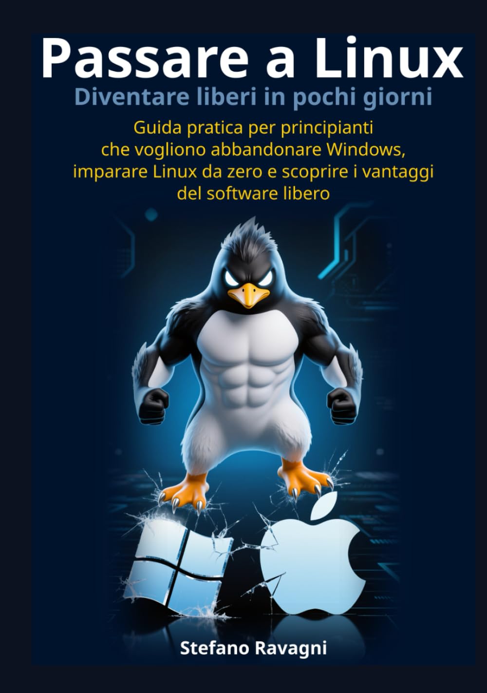Passare a Linux e diventare liberi in pochi giorni: Guida pratica per principianti che vogliono abbandonare Windows, imparare Linux da zero e scoprire i vantaggi del software libero