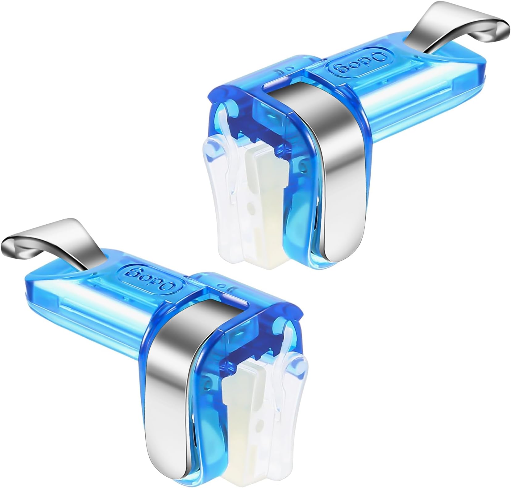 Lizusidtsy Mini Gaming Trigger for Gamepad Mobile Control L1 R1 Game Fire Buttons L1 R1 for Android Ios Joystick