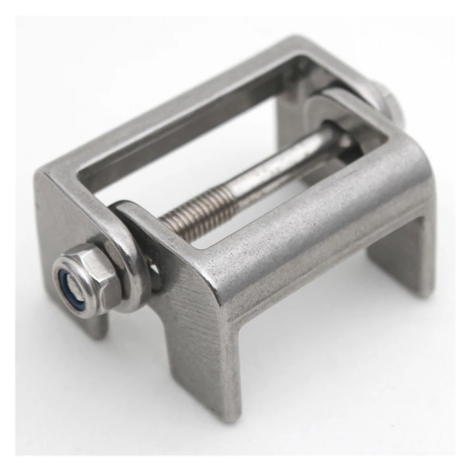 Ymuguegh One Color Stainless Steel Flange Welding Manhole Hinge Fitting(80Mm)