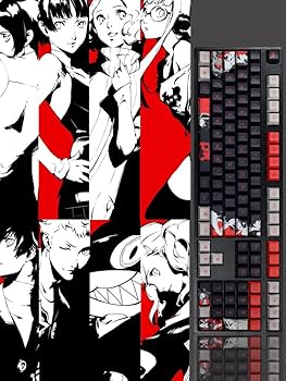 Amazon.co.jp: RoBeKaUペルソナ5 コ 周辺 キーキャップ 雨宮蓮 グッズ